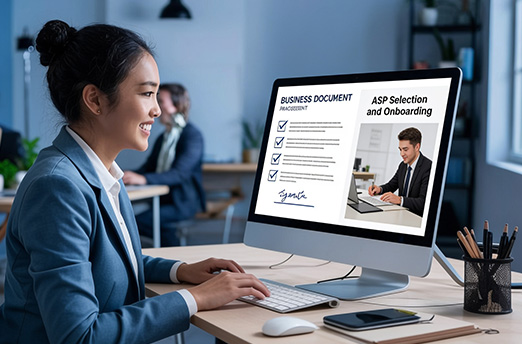 ASP-Selection-and-Onboarding