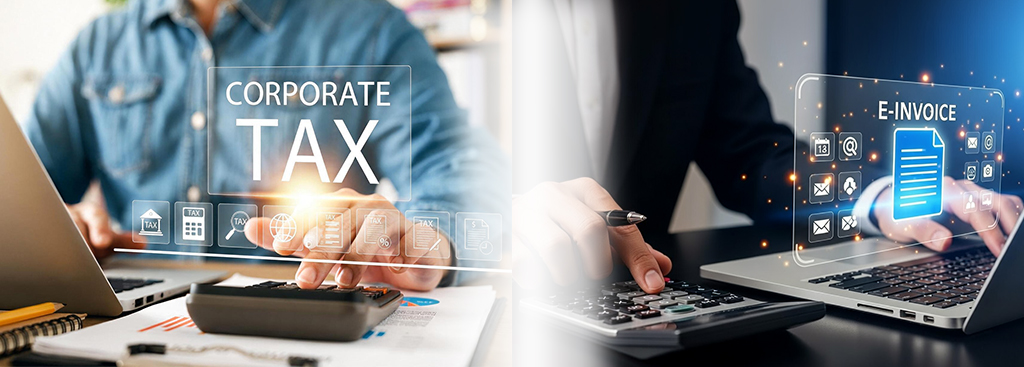 Corporate Tax and E-Invoicing Convergence in the UAE: How FTA Is Linking Real-Time Invoices to CT Filings