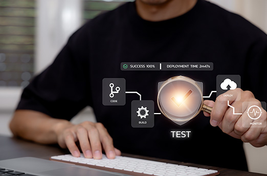 testing and user enablement